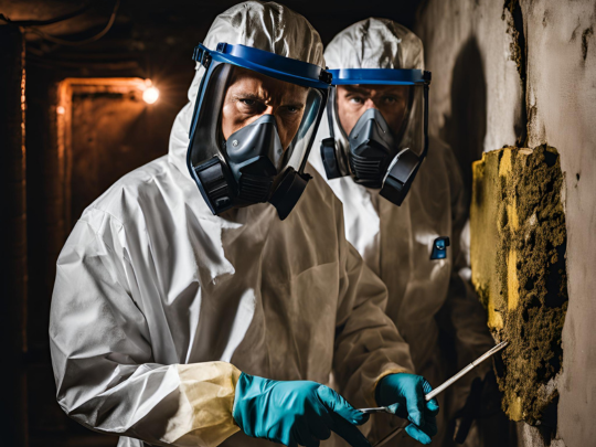 Mold inspectors