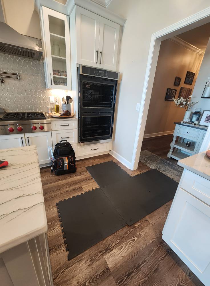 Oven repair service